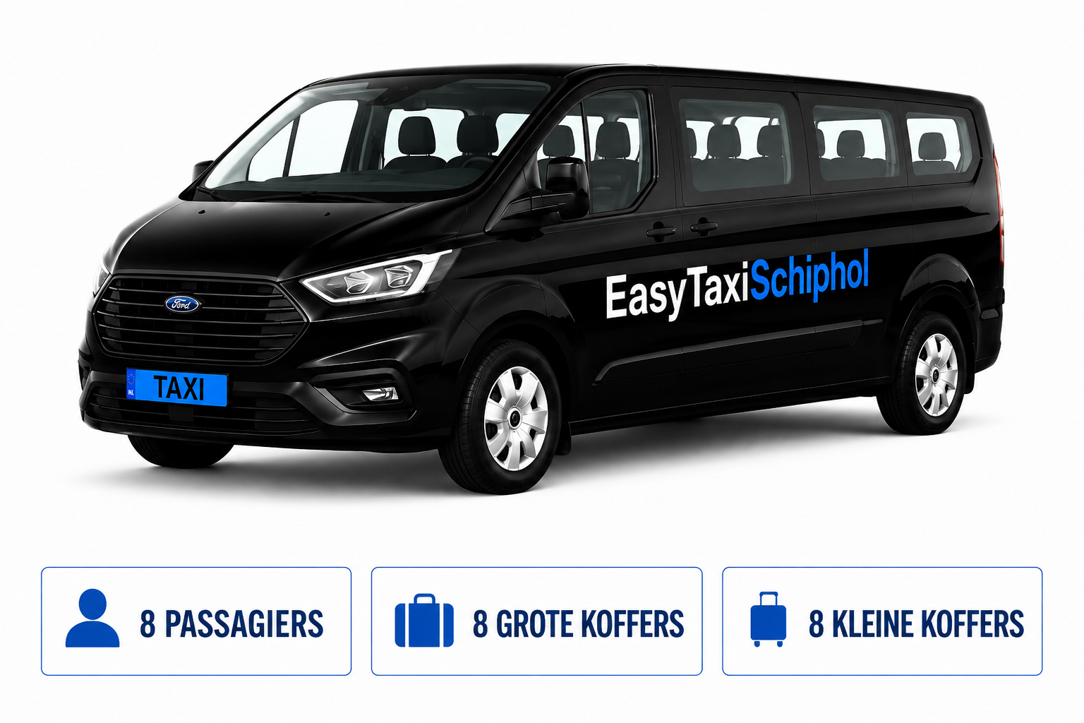 Bus Taxi — 8 Passagiers