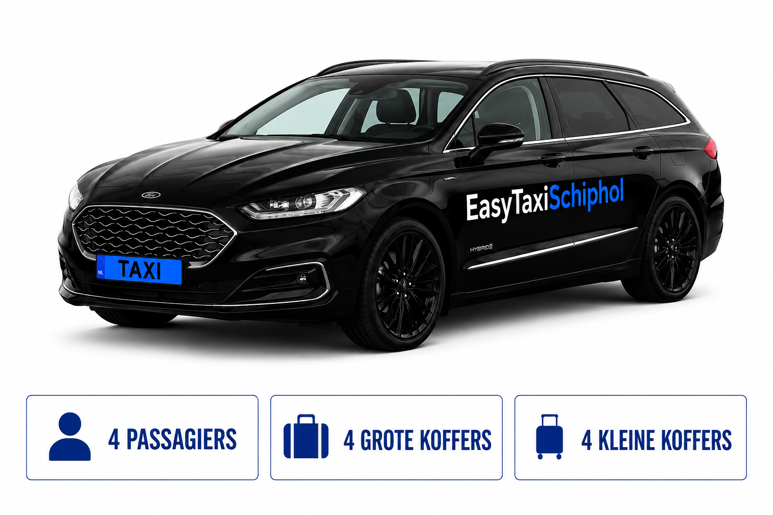 Stationwagen — 4 Passagiers