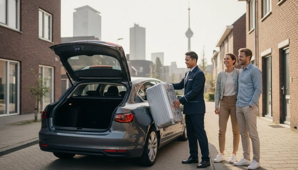 Hoe werkt een taxicentrale Schiphol? alles over zorgeloos luchthavenvervoer in 2026