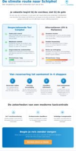 Hoe werkt een taxicentrale Schiphol? alles over zorgeloos luchthavenvervoer in 2026