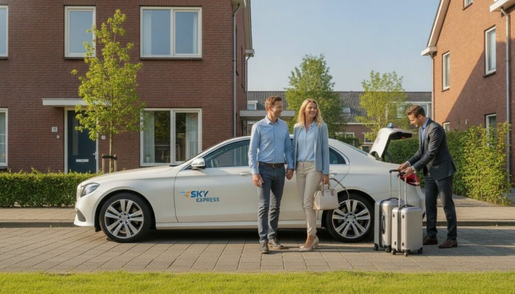 Online taxi boeken naar Schiphol: de complete gids voor een zorgeloze reis in 2026