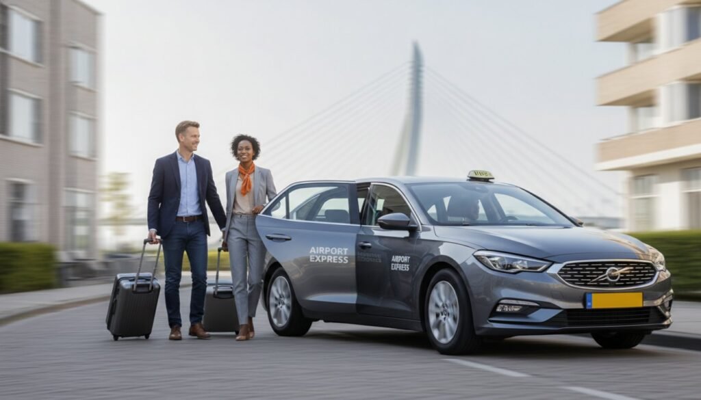 Schiphol taxi met vaste prijs: uw gids voor zorgeloos reizen in 2026
