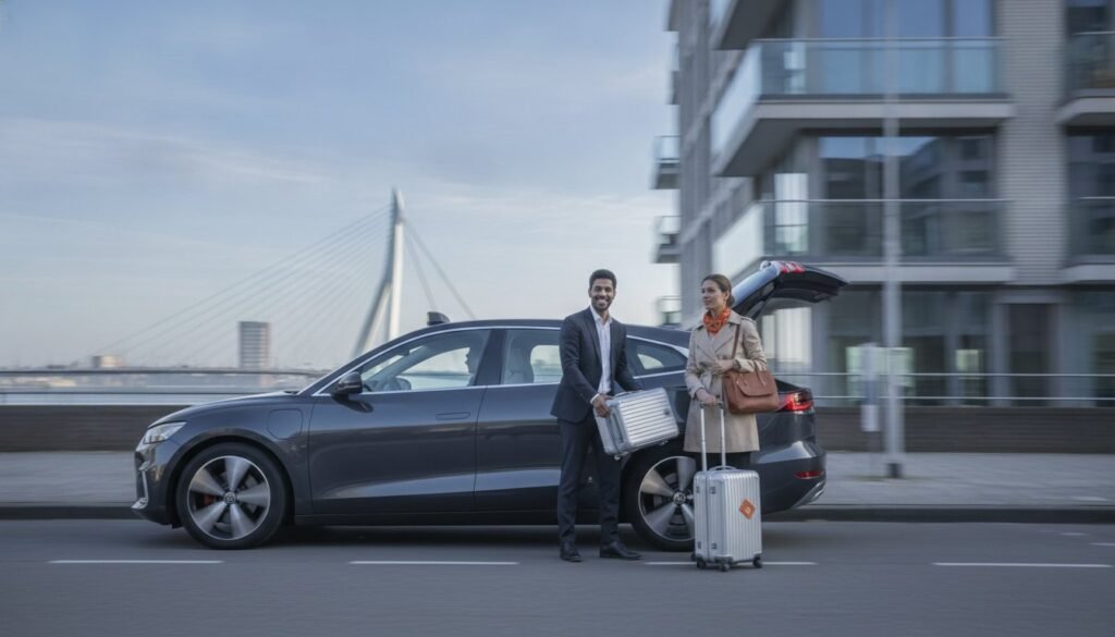 Taxi Rotterdam naar vliegveld: uw complete gids voor luchthavenvervoer in 2026