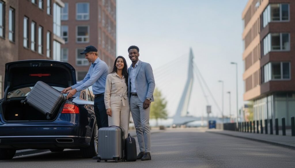 Taxi Schiedam: uw betrouwbare rit naar Schiphol voor een vaste prijs