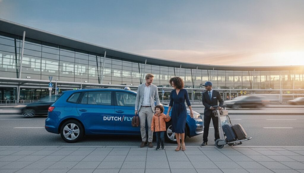 Taxi Schiphol Rotterdam: zorgeloos en voor een vaste prijs op reis