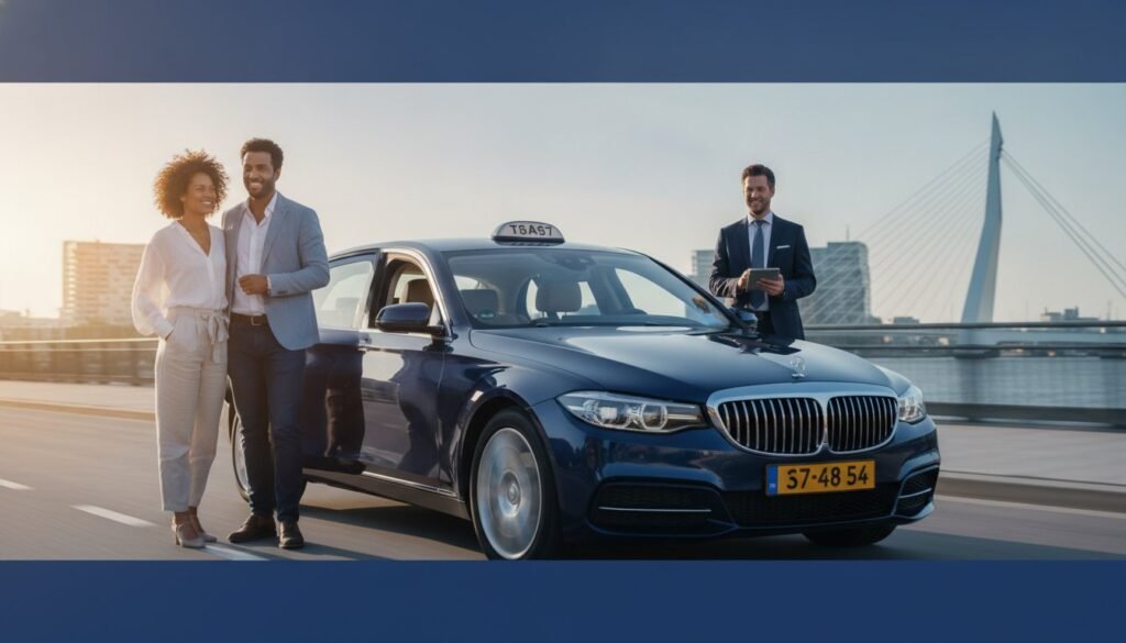Taxi van Schiphol reserveren: alles wat u moet weten voor een zorgeloze reis