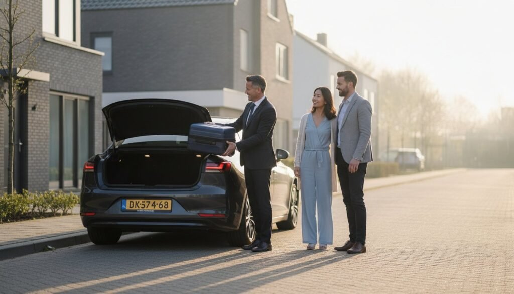 Wat is een betrouwbare taxi naar Schiphol? de feiten en fabels over luchthavenvervoer