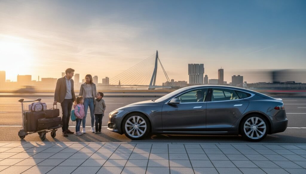 Taxikosten naar Schiphol: alles wat je moet weten over tarieven in 2026