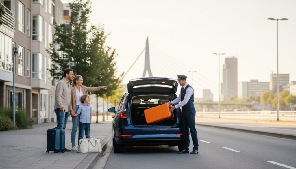 Luchthaven taxi bestellen: alles wat u moet weten voor een zorgeloze rit naar Schiphol in 2026