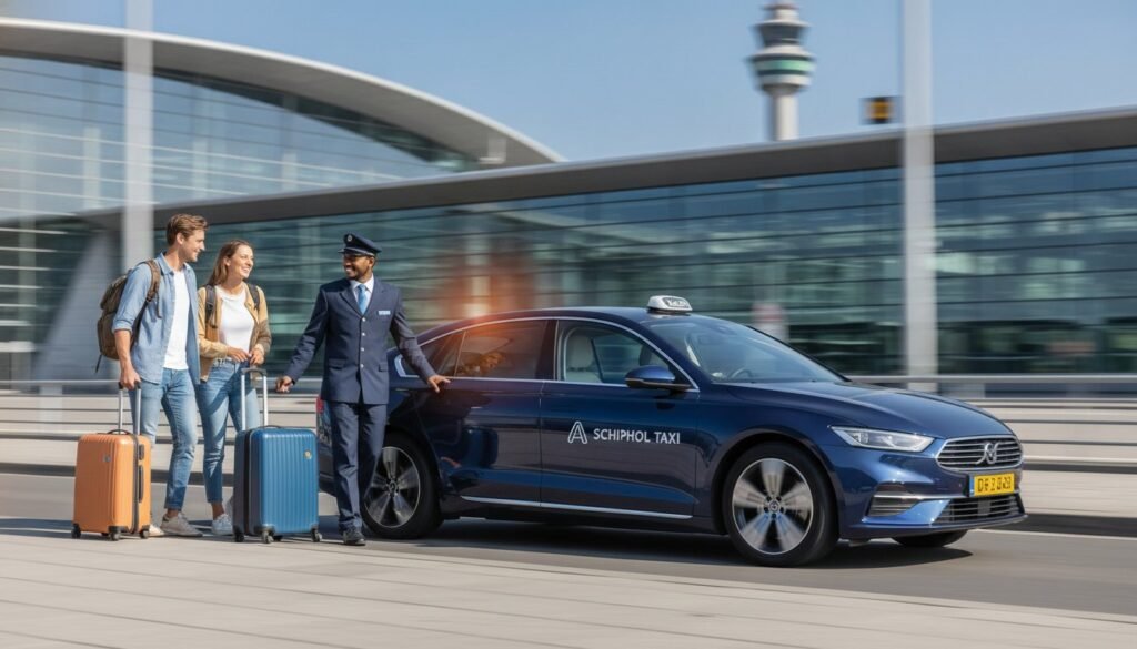Taxi Ridderkerk: uw zorgeloze rit naar Schiphol in 2026