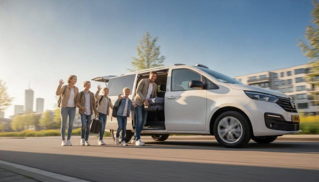 Taxi busje naar Schiphol: de complete checklist voor groepsvervoer in 2026