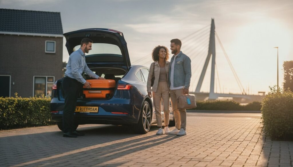 Taxi naar Schiphol: de ultieme checklist voor een zorgeloze rit in 2026