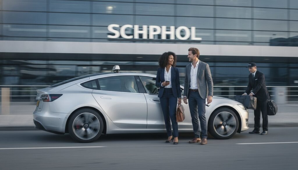 Taxi van Den Haag naar Schiphol: zorgeloos reizen tegen een vaste prijs